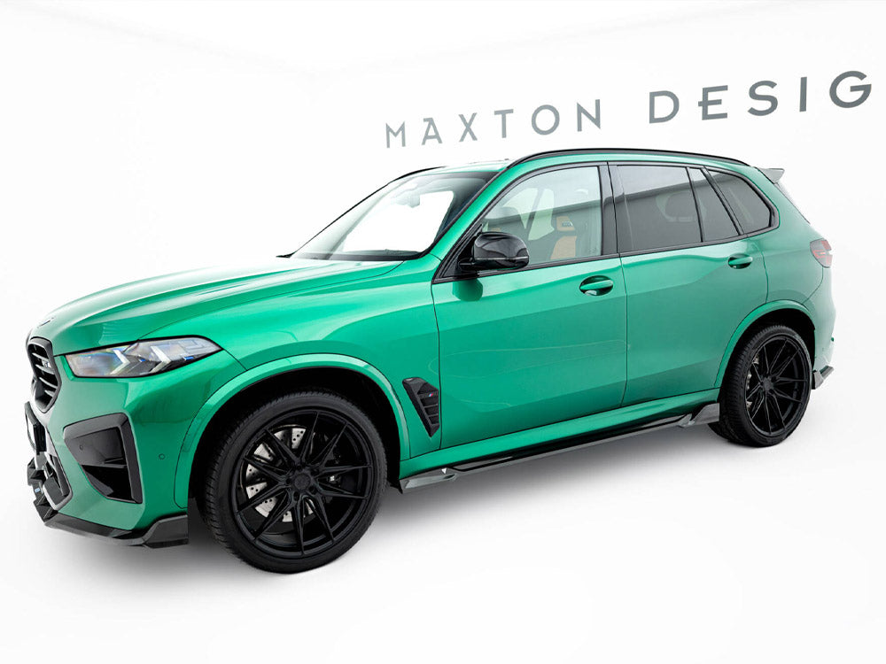 Maxton Design Carbon Fibre Side Skirts - BMW X5M F95 LCI