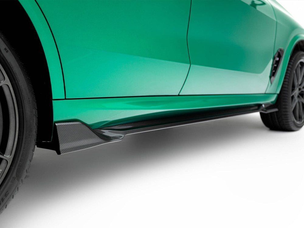 Maxton Design Carbon Fibre Side Skirts - BMW X5M F95 LCI