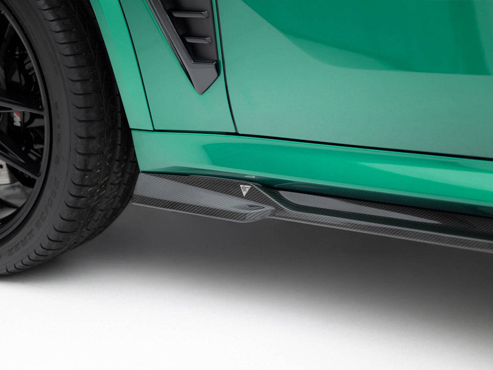 Maxton Design Carbon Fibre Side Skirts - BMW X5M F95 LCI