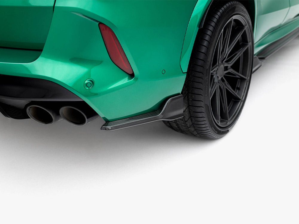 Maxton Design Carbon Fibre Rear Side Splitters - BMW X5M F95 LCI