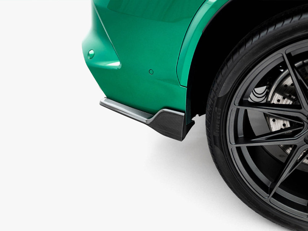 Maxton Design Carbon Fibre Rear Side Splitters - BMW X5M F95 LCI