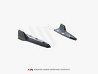 Maxton Design Carbon Fibre Rear Side Splitters - BMW X5M F95 LCI