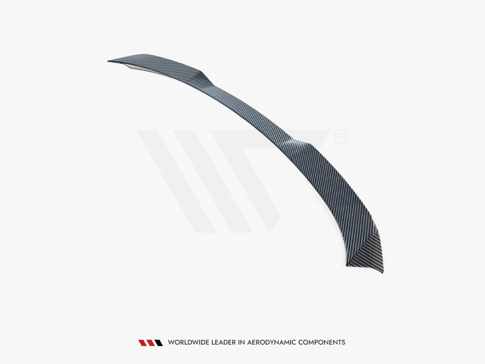 Maxton Design Carbon Fibre Lower Spoiler Cap - BMW X5M F95 LCI