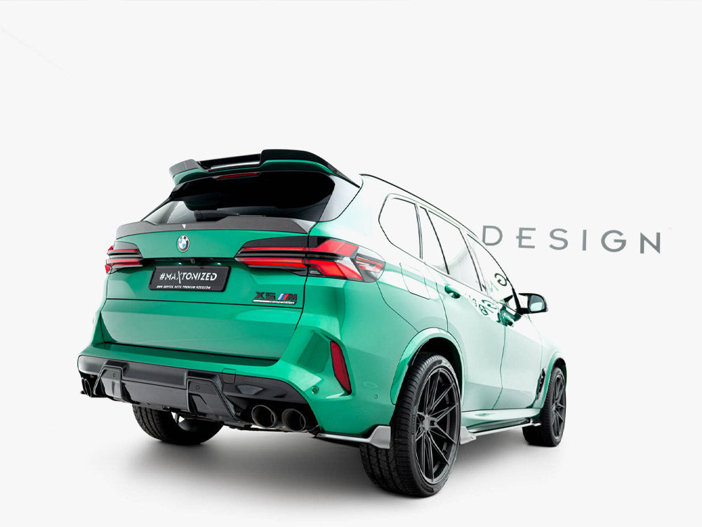 Maxton Design Carbon Fibre Upper Spoiler Cap - BMW X5M F95 LCI