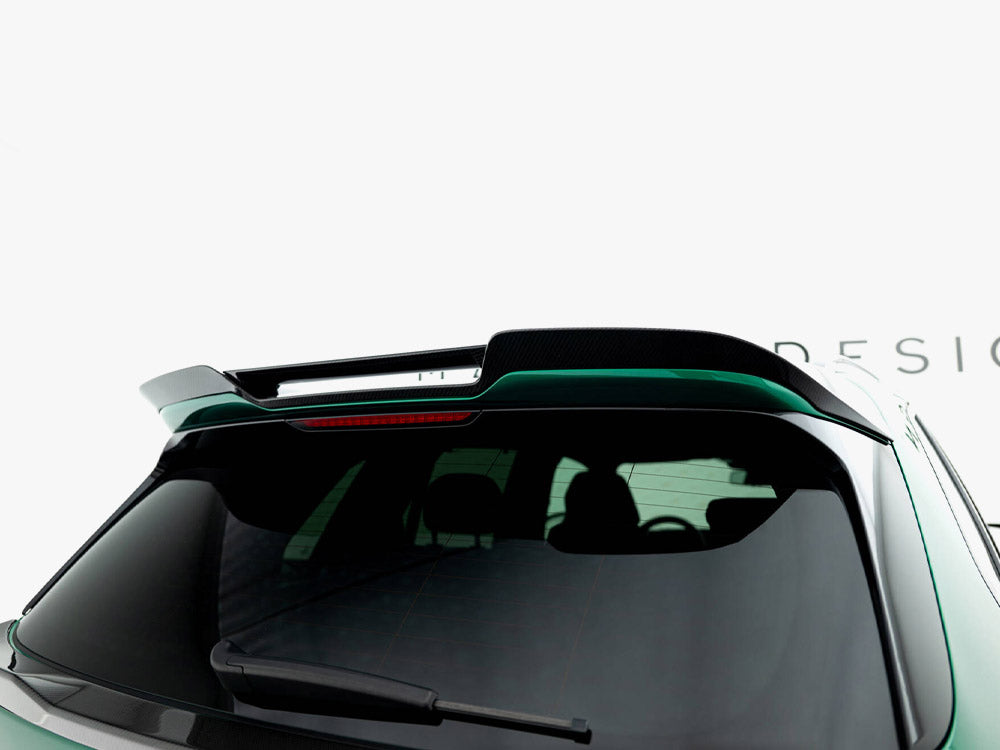 Maxton Design Carbon Fibre Upper Spoiler Cap - BMW X5M F95 LCI