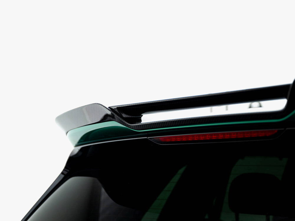 Maxton Design Carbon Fibre Upper Spoiler Cap - BMW X5M F95 LCI