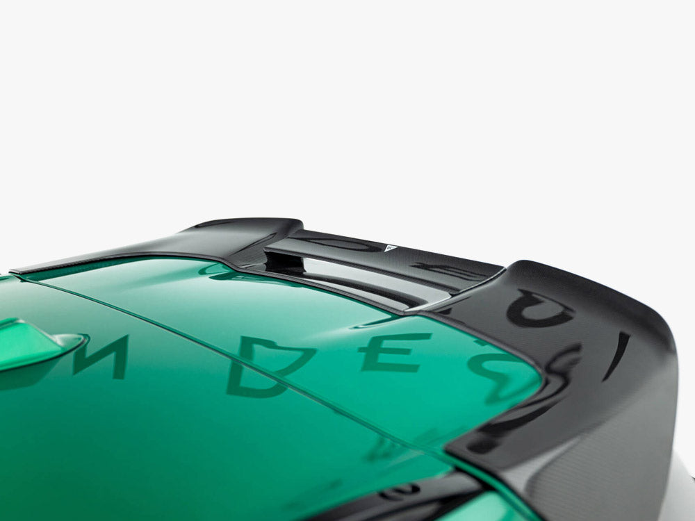 Tapa del alerón superior de fibra de carbono Maxton Design - BMW X5M F95 LCI