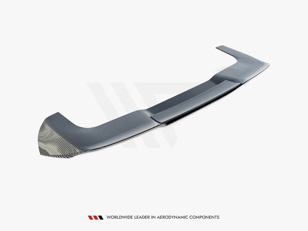 Maxton Design Carbon Fibre Upper Spoiler Cap - BMW X5M F95 LCI