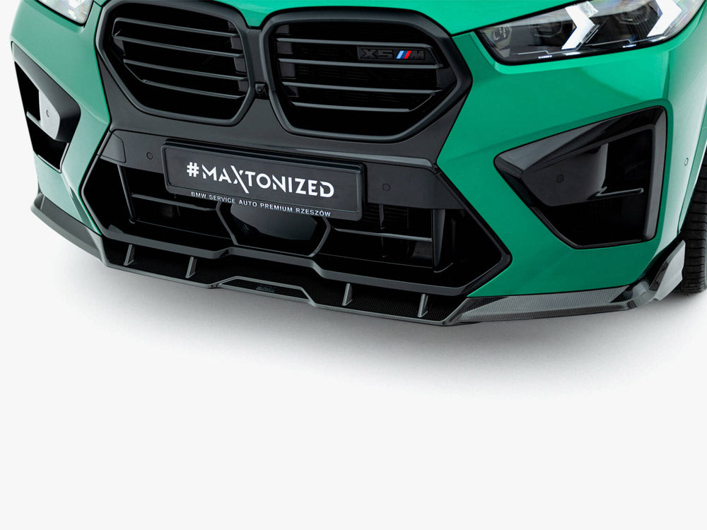 Maxton Design Carbon Fibre Front Splitter - BMW X5M F95 LCI