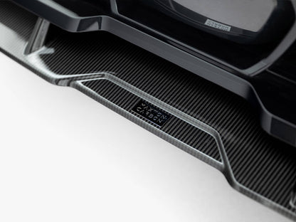 Maxton Design Carbon Fibre Front Splitter - BMW X5M F95 LCI