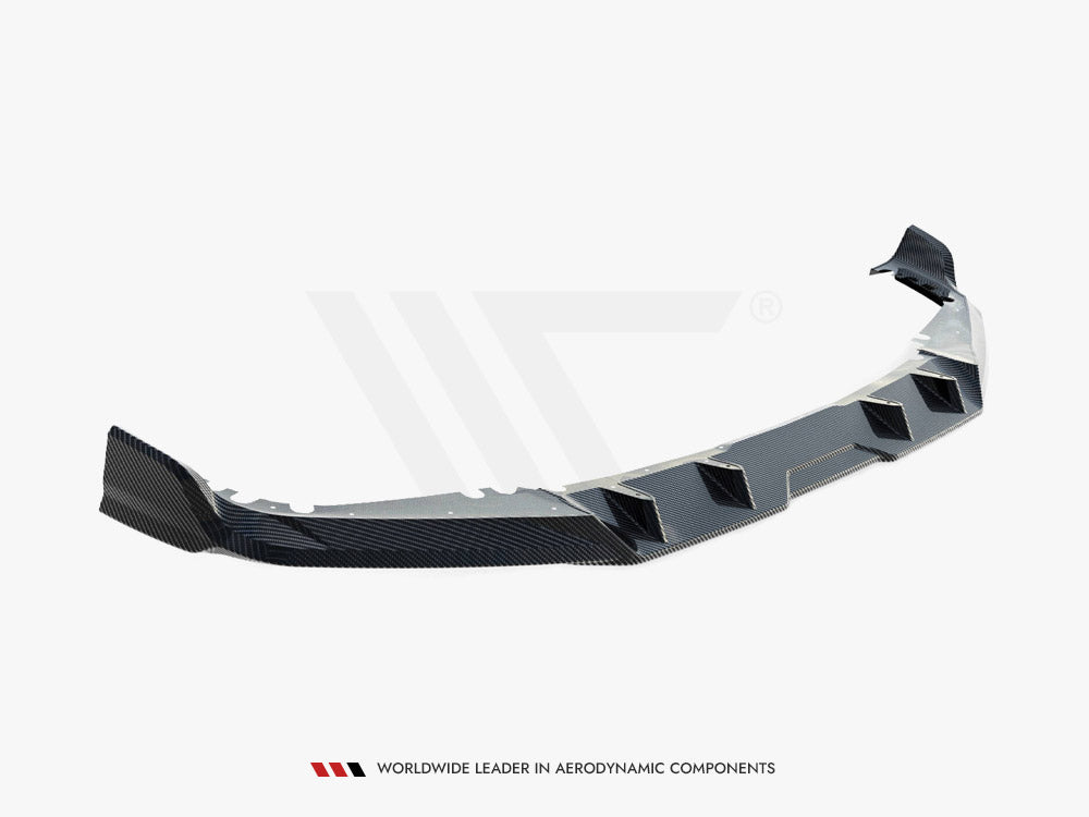 Maxton Design Carbon Fibre Front Splitter - BMW X5M F95 LCI