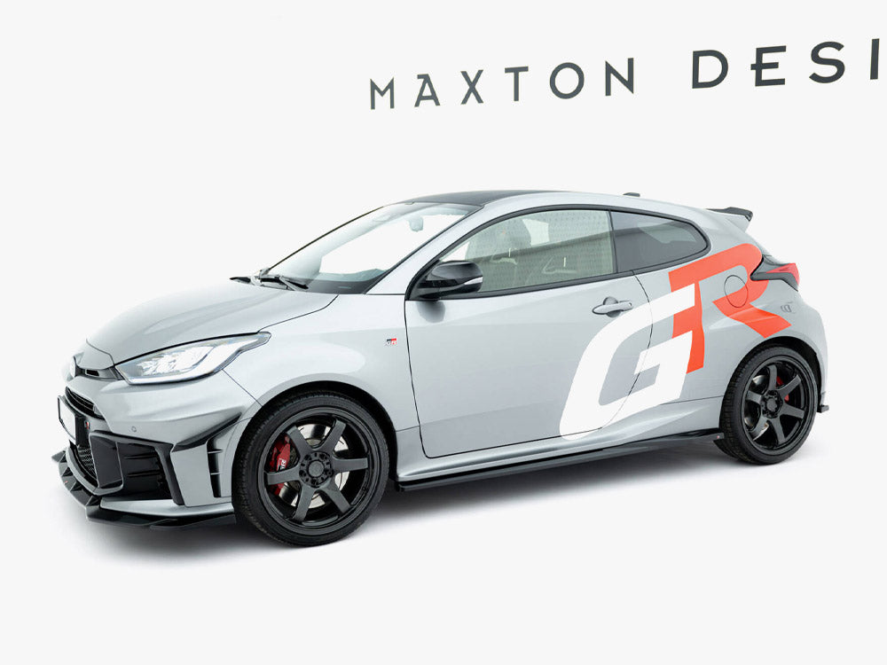 Maxton Design Street Plus Side Skirt Diffusers - Toyota GR Yaris Gen 2