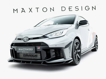 Maxton Design Street Plus Front Splitter - Toyota GR Yaris Gen 2