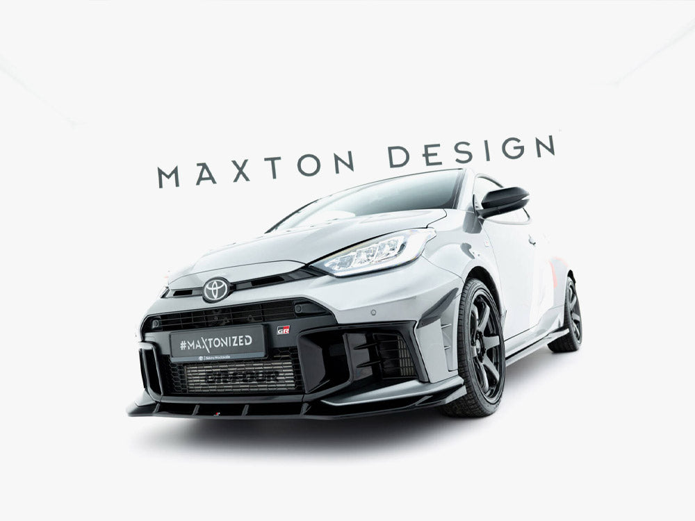 Maxton Design Street Plus Front Splitter - Toyota GR Yaris Gen 2