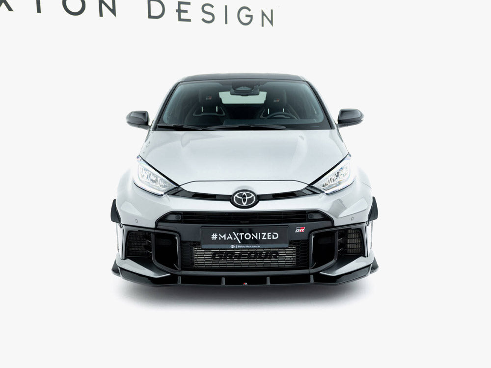 Maxton Design Street Plus Front Splitter - Toyota GR Yaris Gen 2