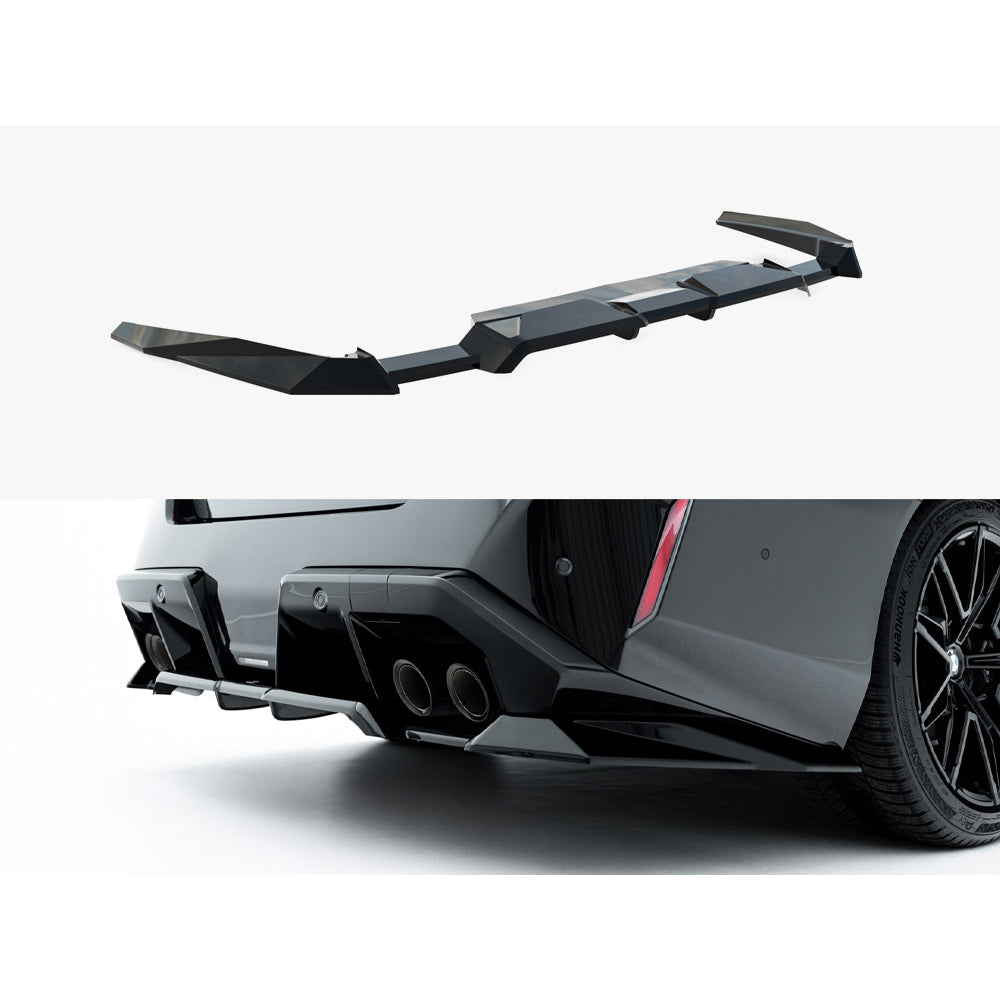 Maxton Design Street Plus Central Rear Splitter - BMW M5 G90/G99