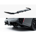 Maxton Design Street Plus Central Rear Splitter - BMW M5 G90/G99