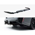 Maxton Design Street Plus Central Rear Splitter - BMW M5 G90/G99