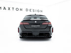 Maxton Design Street Plus Central Rear Splitter - BMW M5 G90/G99