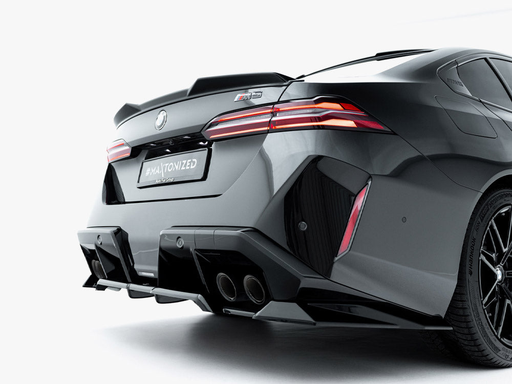 Maxton Design Street Plus Central Rear Splitter - BMW M5 G90/G99