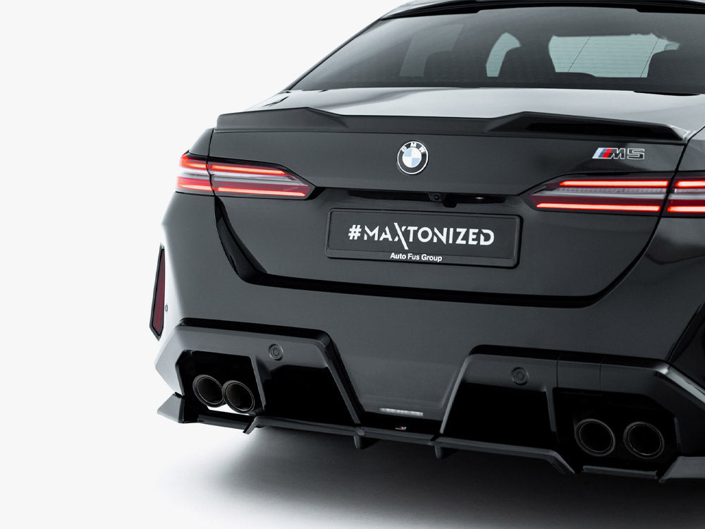Maxton Design Street Plus Central Rear Splitter - BMW M5 G90/G99