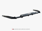 Maxton Design Street Plus Central Rear Splitter - BMW M5 G90/G99