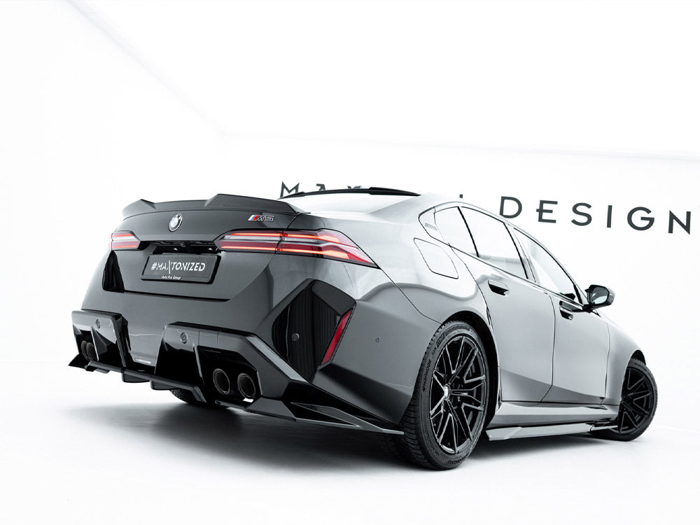 Maxton Design Street Plus Spoiler Cap 3D - BMW M5 G90 Saloon