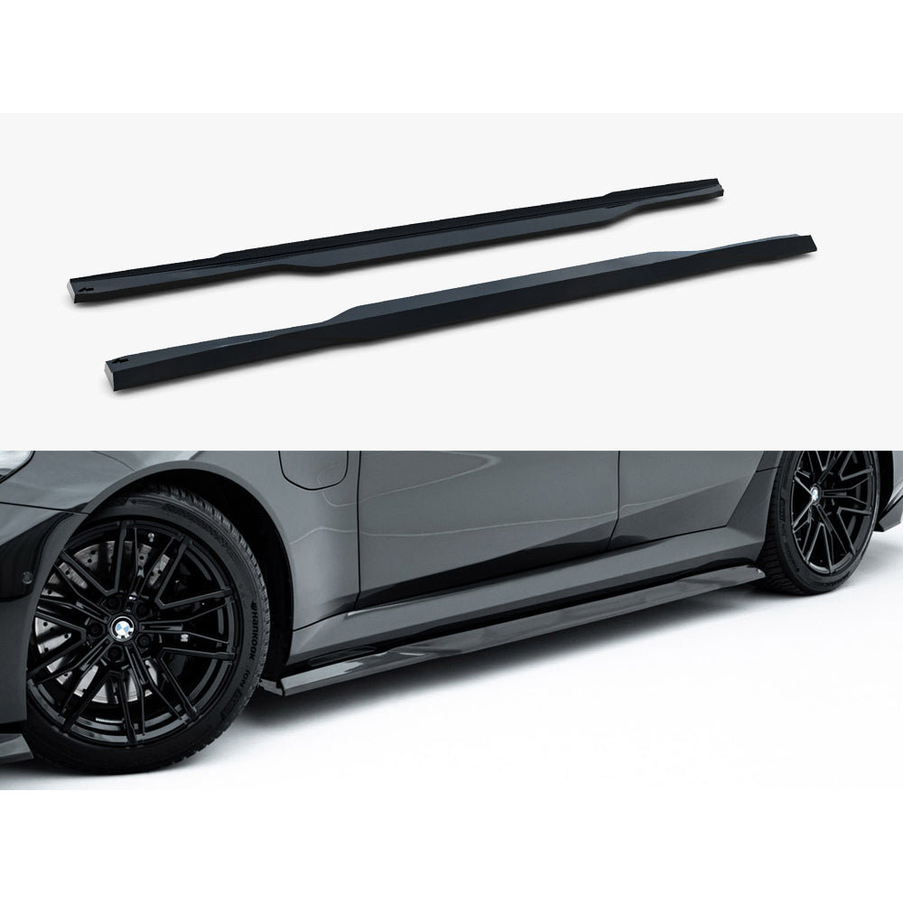 Maxton Design Street Plus Side Skirt Diffusers - BMW M5 G90/G99