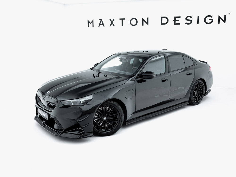 Difusores de faldones laterales Maxton Design Street Plus - BMW X6M F96 LCI