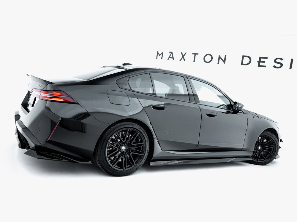 Difusores de faldones laterales Maxton Design Street Plus - BMW X6M F96 LCI