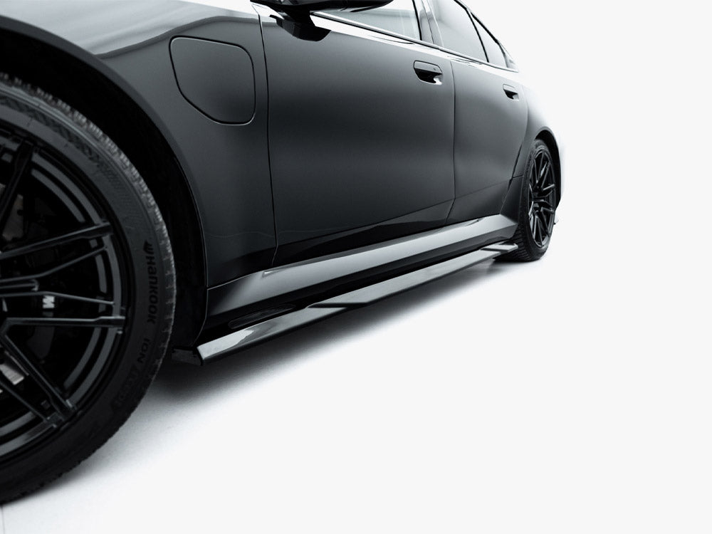 Maxton Design Street Plus Side Skirt Diffusers - BMW M5 G90/G99
