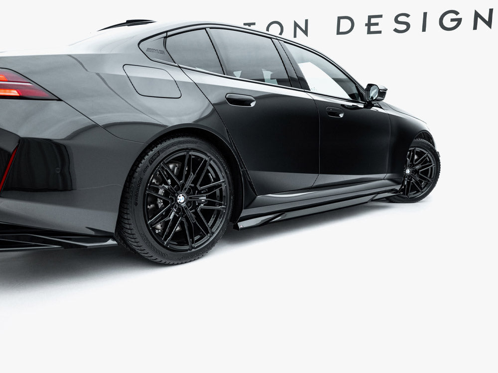 Maxton Design Street Plus Side Skirt Diffusers - BMW M5 G90/G99