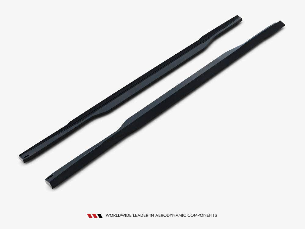 Maxton Design Street Plus Side Skirt Diffusers - BMW M5 G90/G99