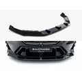 Maxton Design Street Plus Front Splitter V2 - BMW M5 G90/G99