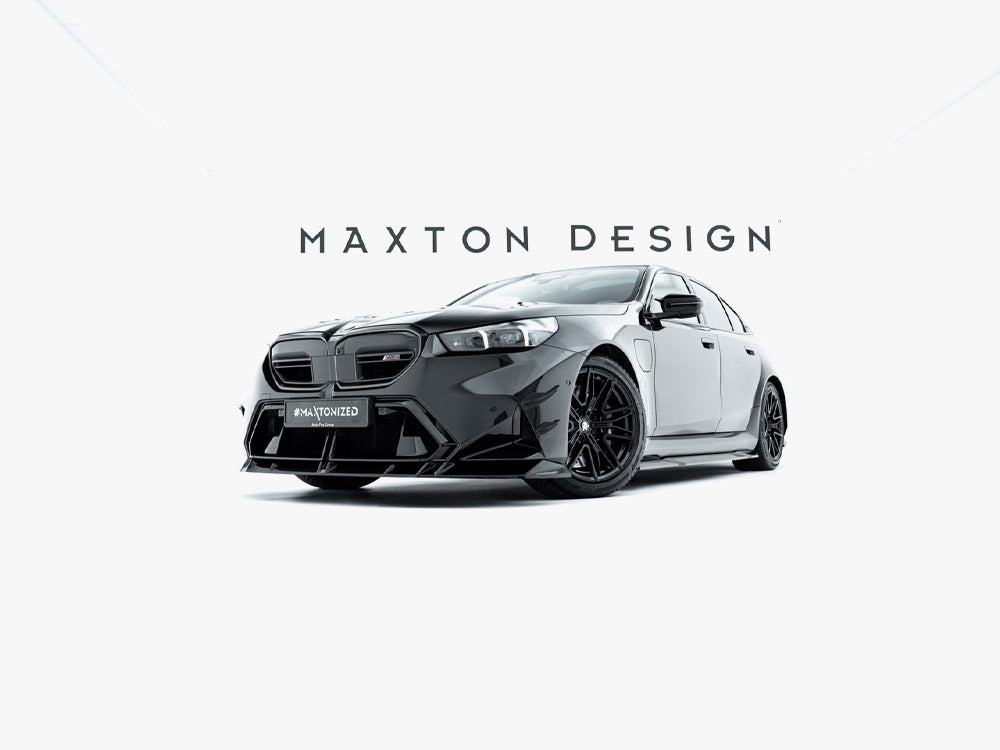 Lame avant Maxton Design Street Plus V1 - BMW M135 F70