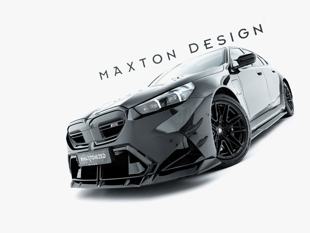 Lame avant Maxton Design Street Plus V1 - BMW M135 F70
