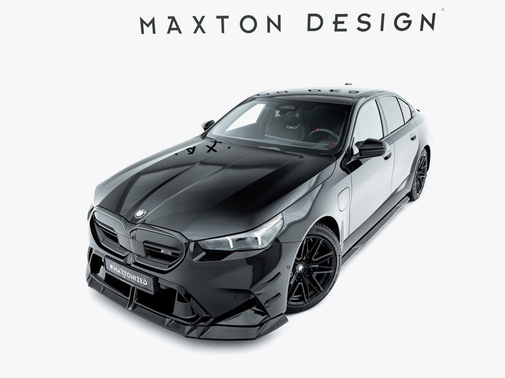 Lame avant Maxton Design Street Plus V1 - BMW M135 F70