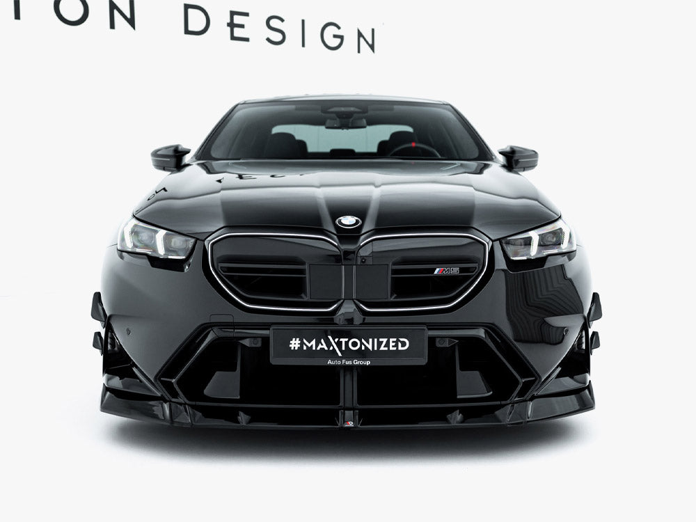 Lame avant Maxton Design Street Plus V1 - BMW M135 F70