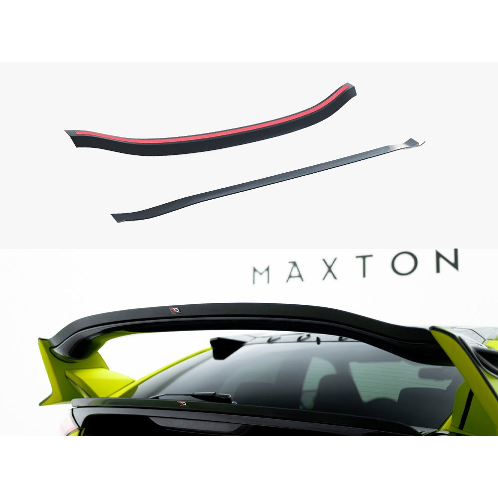 Maxton Design Street Plus Upper Spoiler Cap V1 - Honda Civic Type R FK8