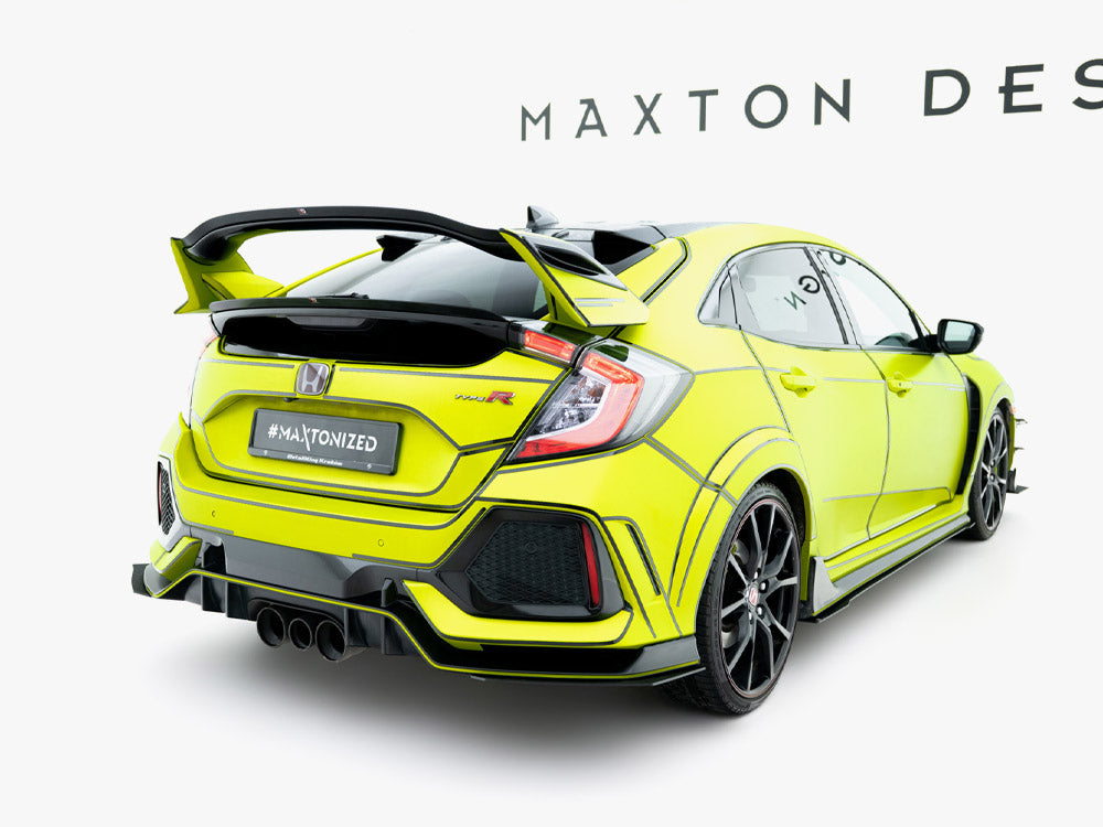 Maxton Design Street Plus Upper Spoiler Cap V1 - Honda Civic Type R FK8