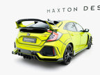 Maxton Design Street Plus Upper Spoiler Cap V1 - Honda Civic Type R FK8