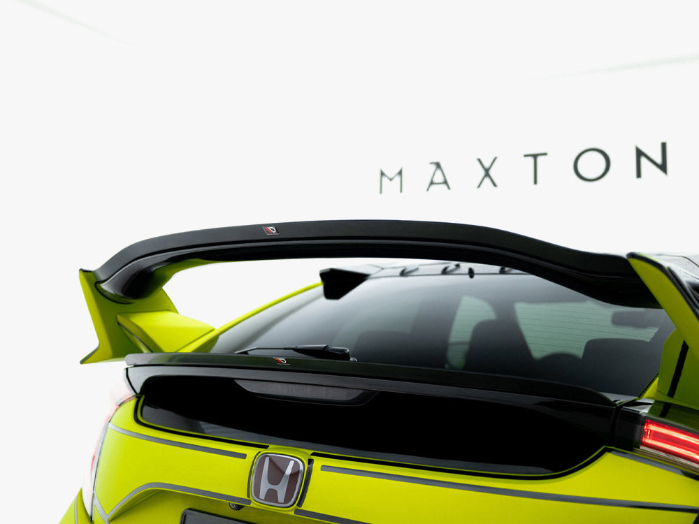 Maxton Design Street Plus Upper Spoiler Cap V1 - Honda Civic Type R FK8