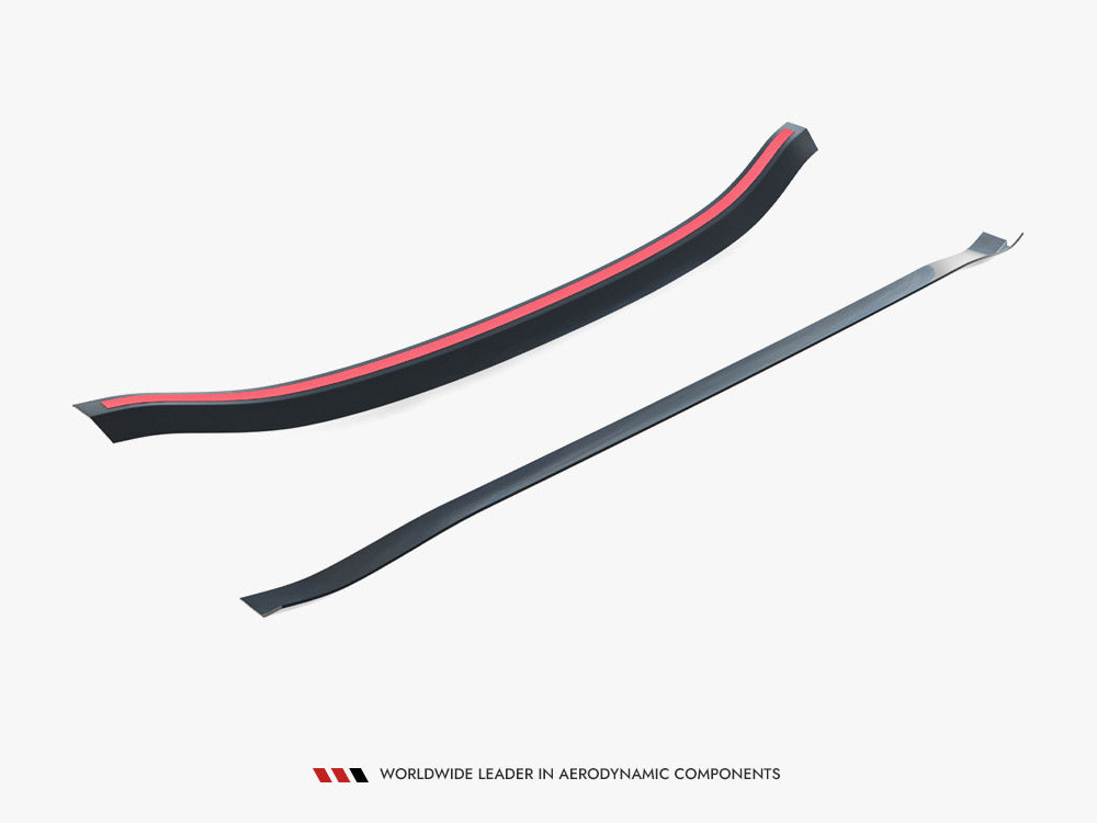 Maxton Design Street Plus Upper Spoiler Cap V1 - Honda Civic Type R FK8