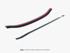 Maxton Design Street Plus Upper Spoiler Cap V1 - Honda Civic Type R FK8
