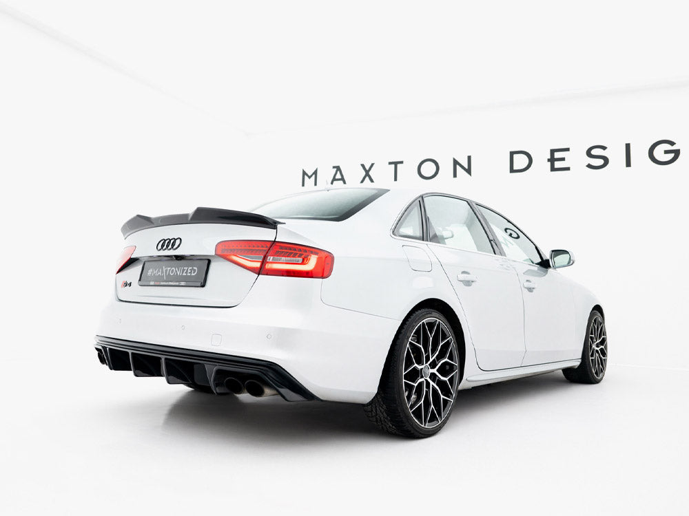 Maxton Design Street Plus Spoiler Cap 3D - Audi S4 B8.5 Saloon