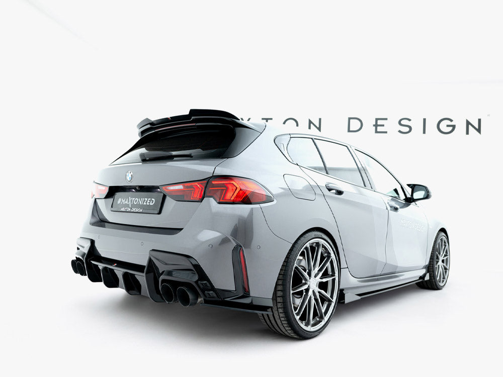 Maxton Design Street Pro Rear Side Splitters V2 - BMW M135 F70