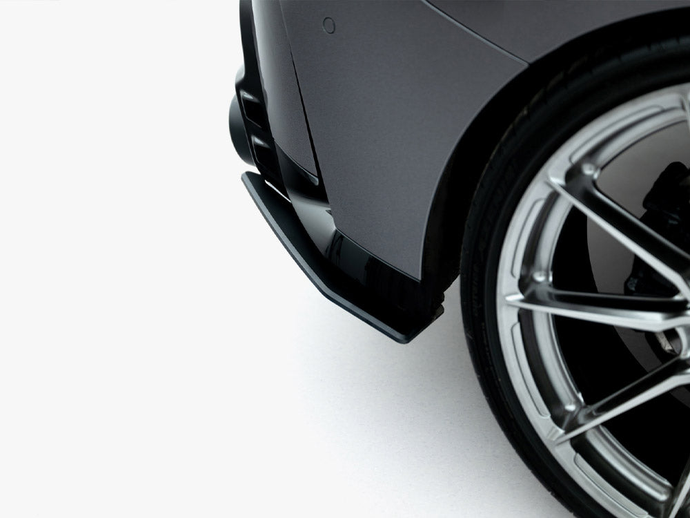 Maxton Design Street Pro Rear Side Splitters V2 - BMW M135 F70