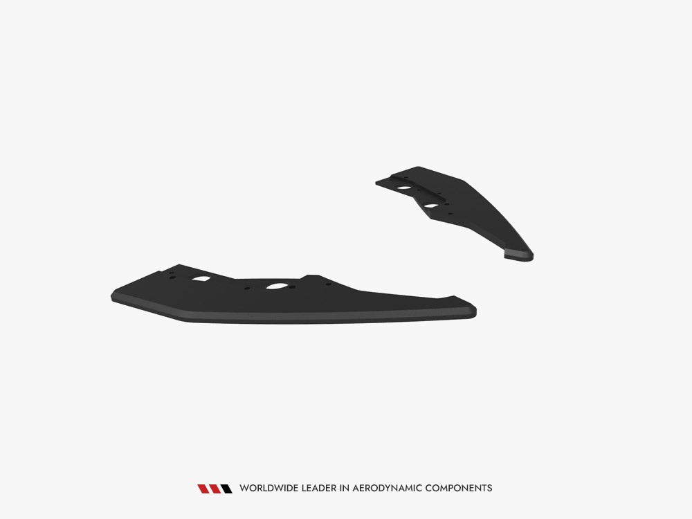 Divisores laterales traseros Maxton Design Street Pro V1 - BMW 128ti/M135i F40