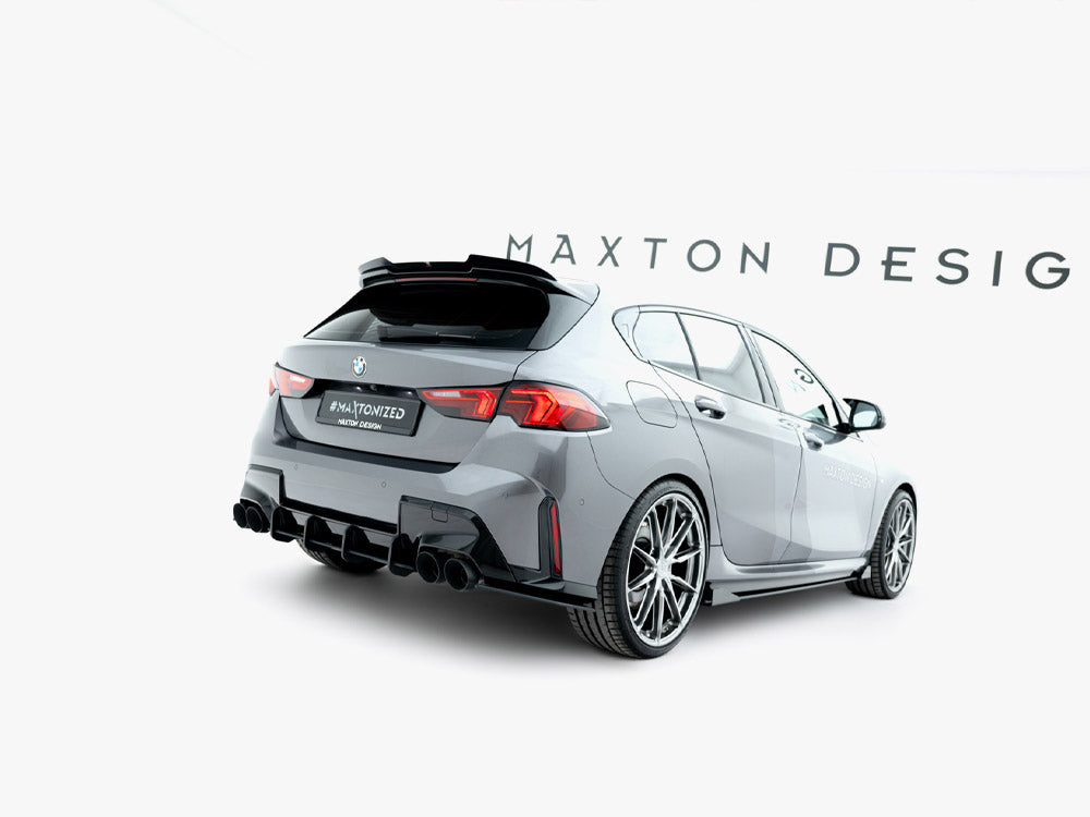 Maxton Design Street Pro Rear Side Splitters V1 - BMW M135 F70