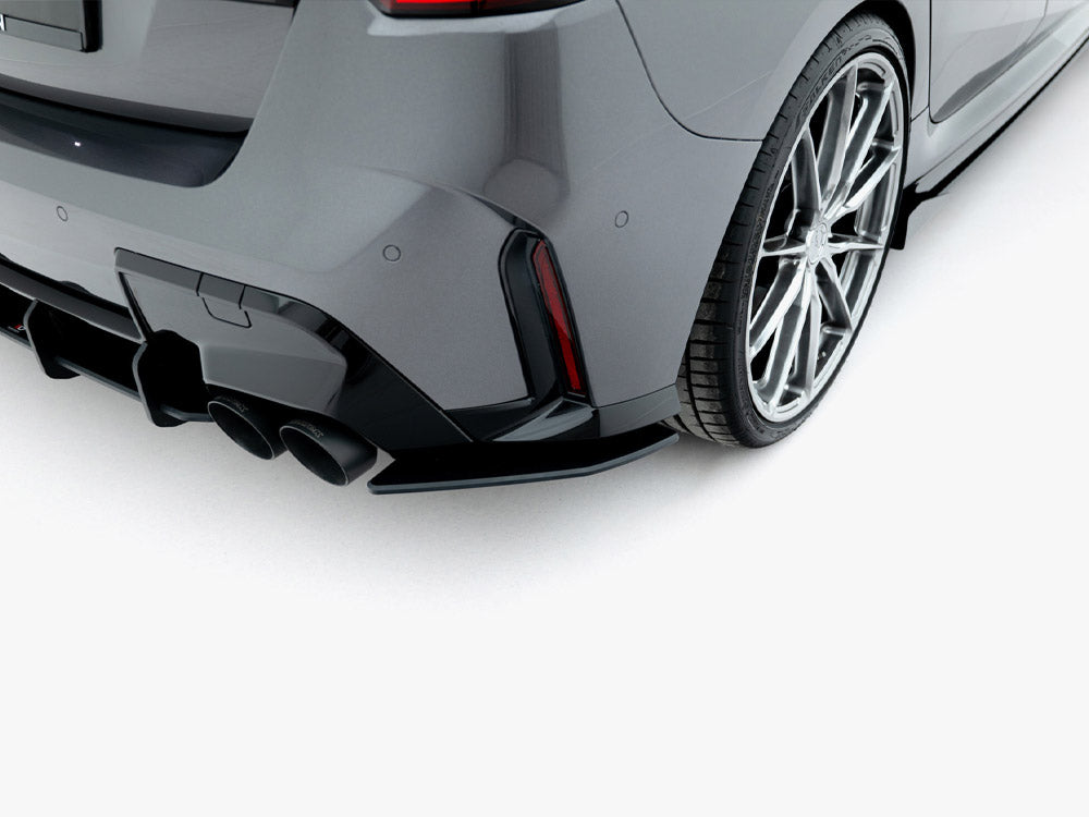 Divisores laterales traseros Maxton Design Street Pro V1 - BMW 128ti/M135i F40